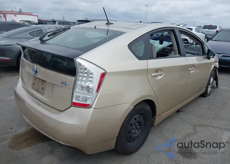 2010 Toyota Prius Iv из США, поврежденный, VIN JTDKN3DU9A0054181